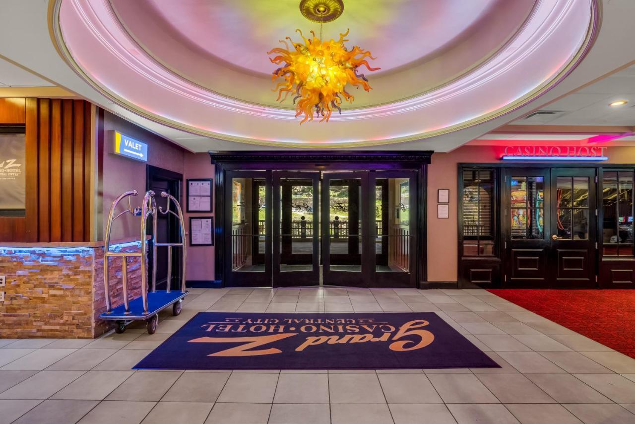 Grand Z Hotel Casino By Red Lion Hotels (Adults Only) Central  City Exterior photo